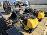 New Mustang Lf 88D Plate Compactor