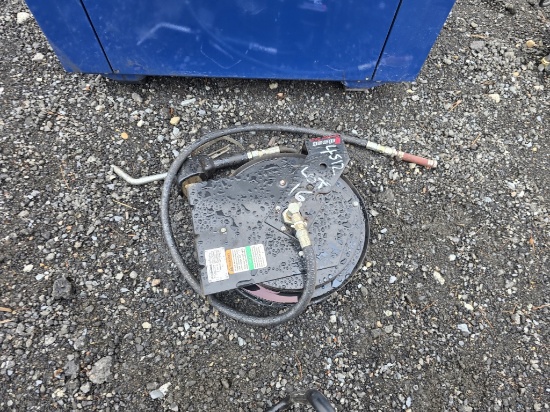 Balcrank Oil Hose Reel With Gun