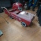 Vintage Antique Sears Fire Fighter Pedal Car
