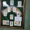 Lot of (2) Framed Baseball Card Prints