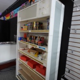 Display Case With Contents