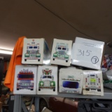 Lot (7) Hess Trucks (Basement)