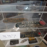 Antique Bicycle License Plates Taunton New Bedford