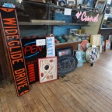 Lot Advertising Retail Commercial Signs