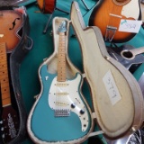 Madeira Stratocaster Style Electric Guitar With
