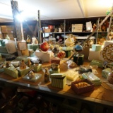 Lot of Victorian Enamelling, Faberge Egg, More