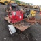 Lincoln Arc Welder Tow Behind Trailer