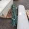 Lot Of Garden Fence Posts