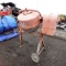 Central Machinery Mini Cement Mixer