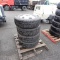 Lot (4) Michelin Ltx At Tires