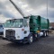 2010 Autocar Xpeditor Rear Load Garbage Truck