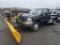 2003 Ford F550 Flatbed W/ Plow