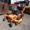 Scag 52 Hero Zero Turn Mower