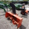 Kubota Snow Blower Attachment