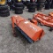 Kubota L2062C Rotary Sweeper Attachment