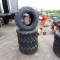 Lot (4) Forerunner Tires 12-16.5N.H.S.