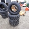 Lot (4) Forerunner Tires 10-16.5N.H.S.