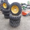 Lot (4) Great Road Tractor Tires 10-16.5NHS