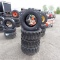 Lot (4) Forerunner Tractor Tires 12-16.5NHS