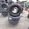 Lot of (4) Montreal MT-100 Tires