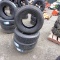 Lot Of (4) Montreal Mt-100 Tires