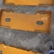 Skid Steer Bucket Edge Plate