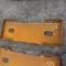 Skid Steer Bucket Edge Plate