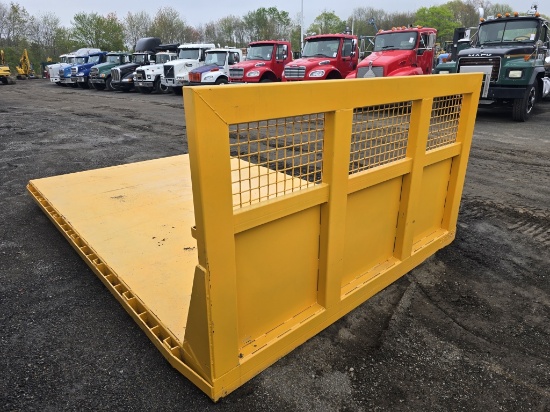 New Flatbed Body