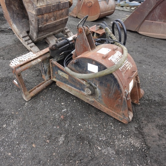 Universal Drilling Cold Planer Attachment