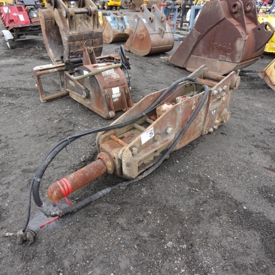 Allied Hy-Ram 770B Hydraulic Breaker
