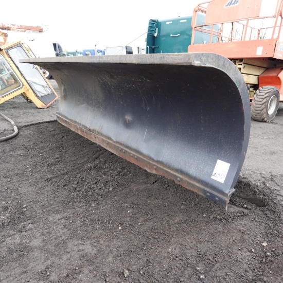 JRB WA320 Plow