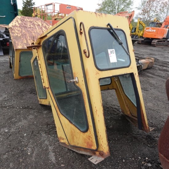 CAT D6H Dozer Operators Cab
