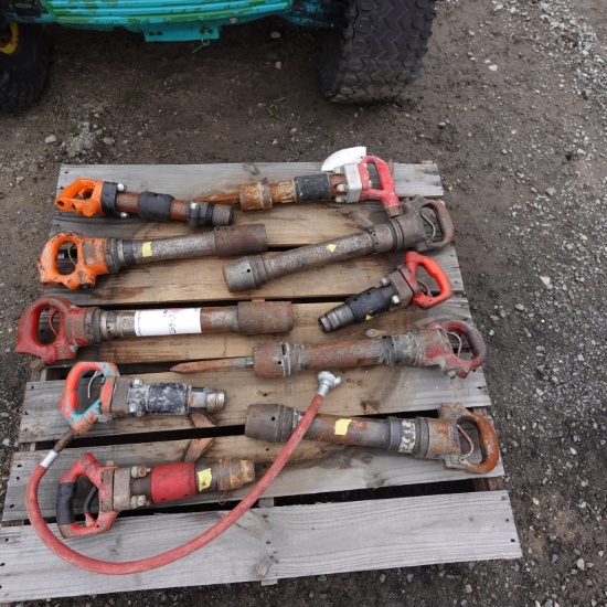 Lot Pneumatic Rivet Busters