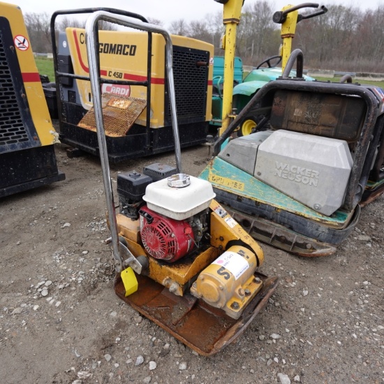 Stowe Vpc90e Plate Compactor