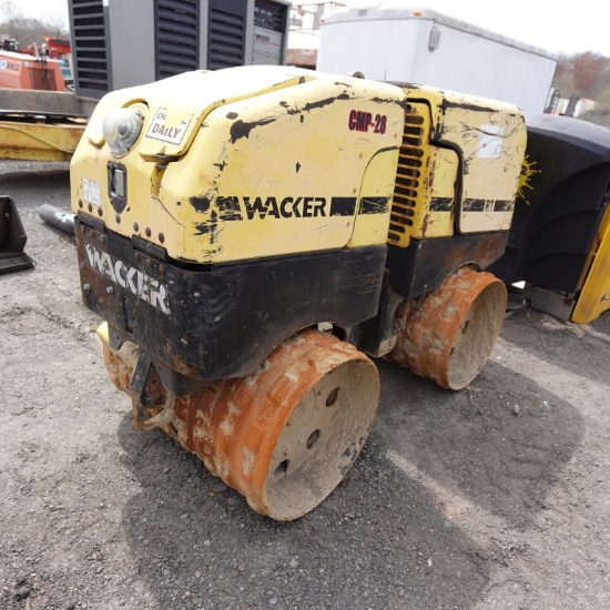 Wacker CMP-28 Compact Trench Roller