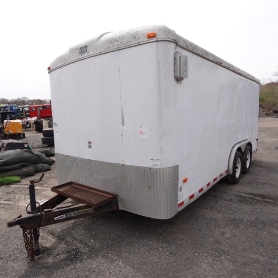 Horton Hauler Enclosed Trailer