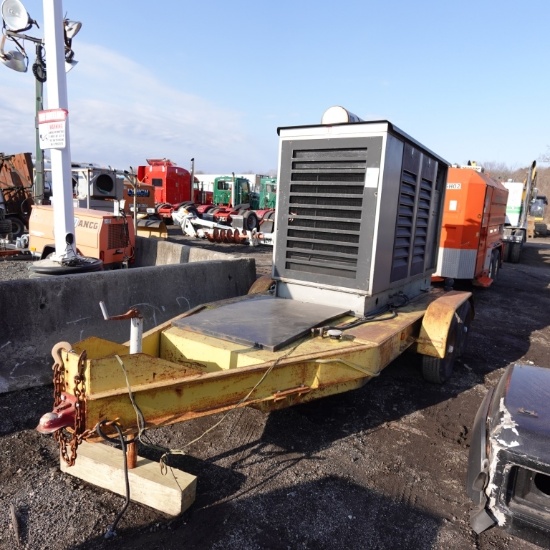 Winco Trailer Mounted Lcc 200 Generator