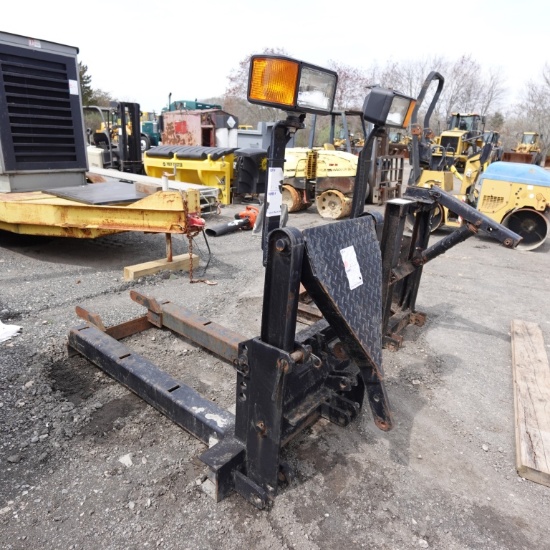 Hydraulic Fork Positioner