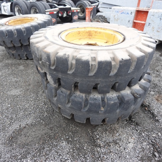 (2) Shun Gin Tractor Tires 14.00-25