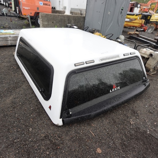 Leer Truck Cap For 2016 Ford F150 Pickup