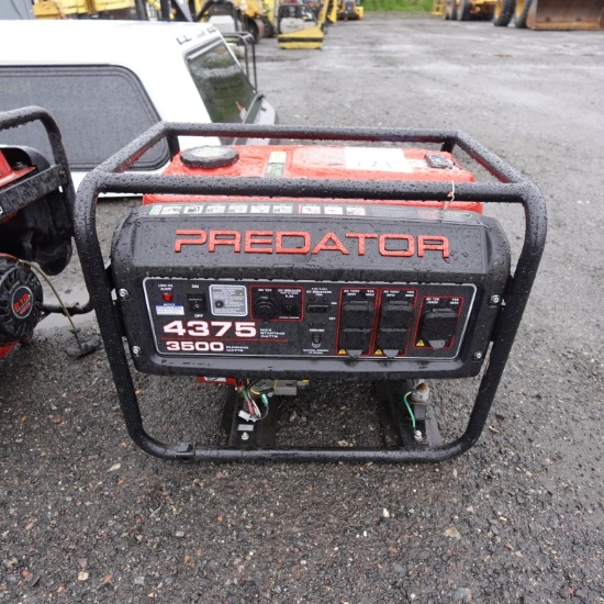 Predator 4375 Generator