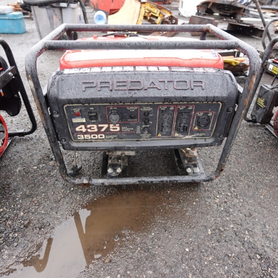 Predator 4375 Generator