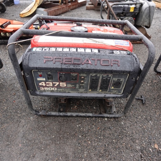 Predator 4375 Generator