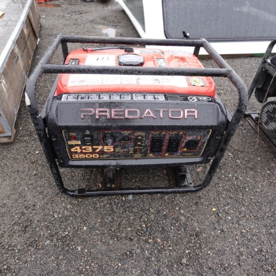 Predator 4375 Generator