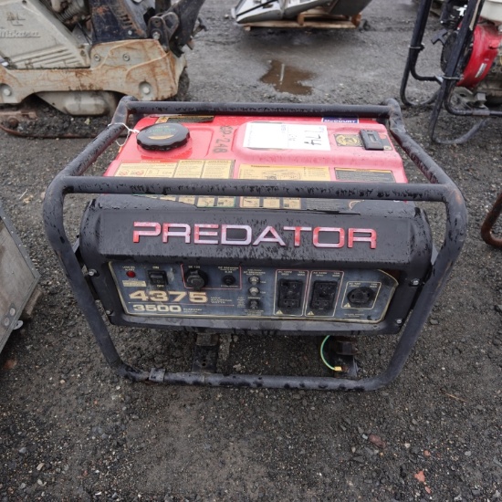 Predator 4375 Generator