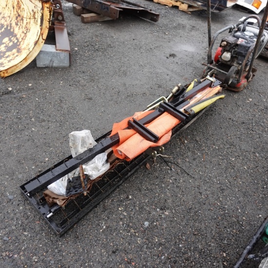 Vibratory Concrete Screed