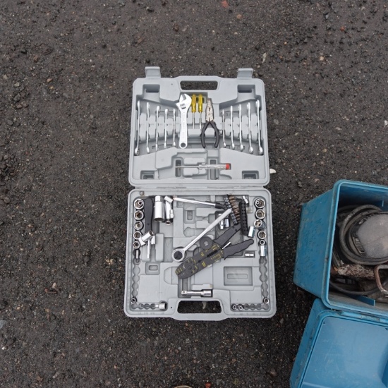 Toolboxes With Misc Tools