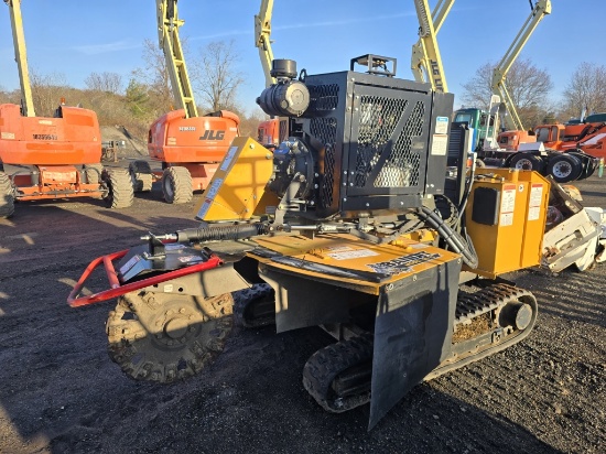 Bandit Sg-75 Tracked Stump Grinder