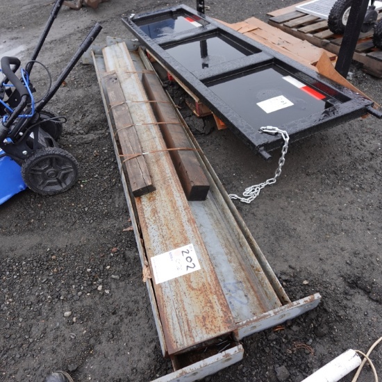 Metal Trough