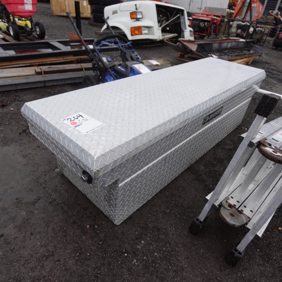 Husky Diamond Plate Truck Tool Box